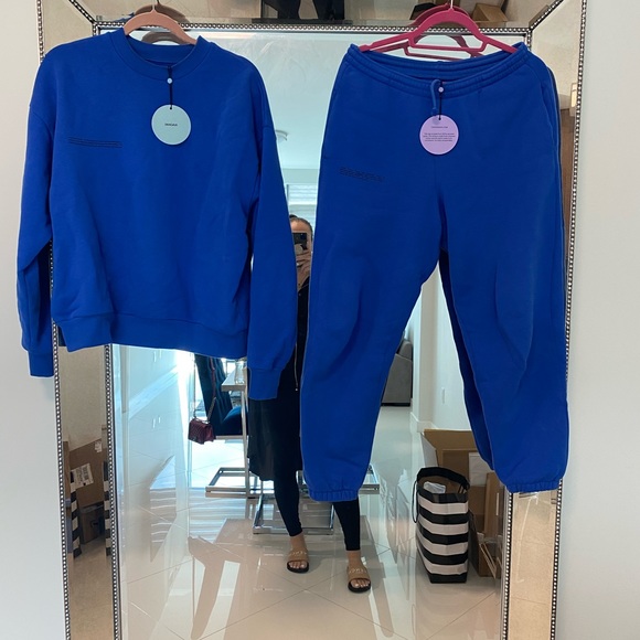 PANGAIA 365 Heavyweight Sweatshirt&Pants sz SMALL - Picture 6 of 6